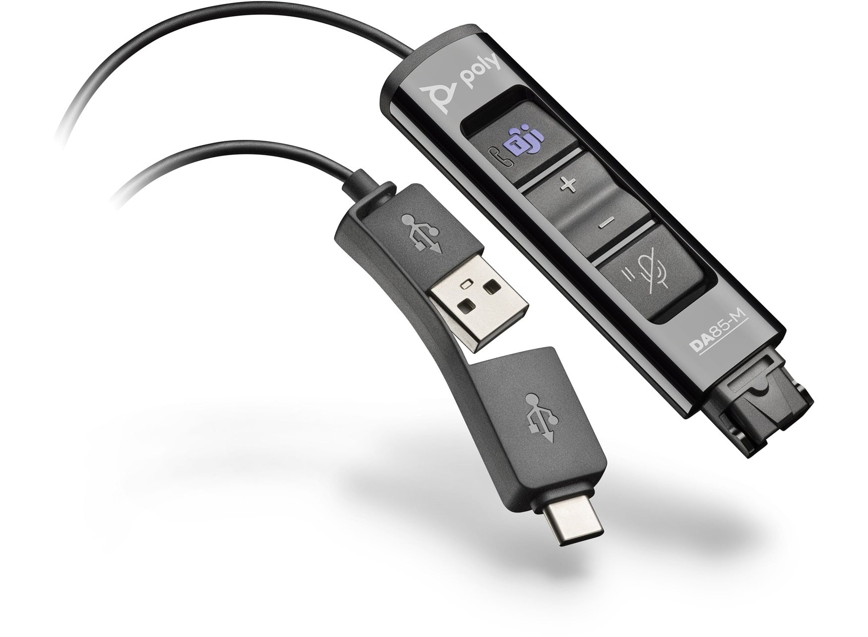 Poly DA85-M USB to QD Adptr Poly DA85-M USB to QD Adptr